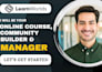 setup learnworlds online course website, membership site, and branded community